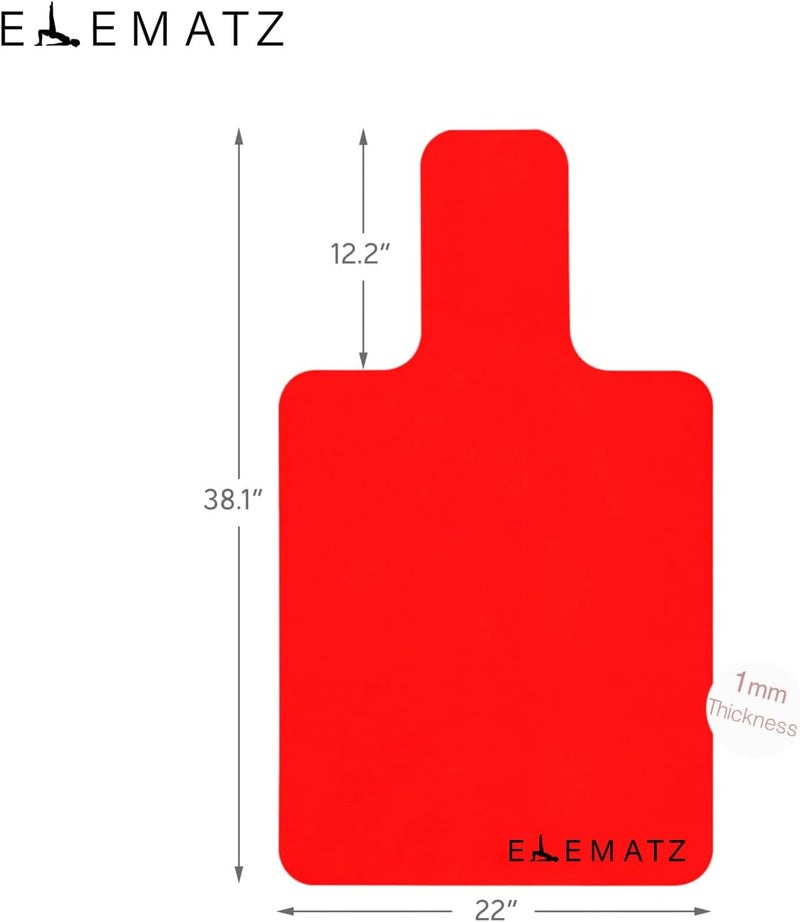 ELEMATZ Pilates Reformer Mat - Image 2